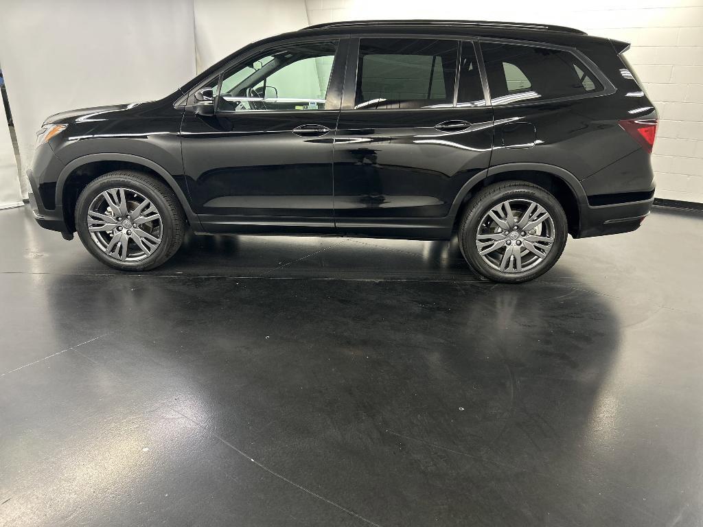 used 2022 Honda Pilot car, priced at $30,997