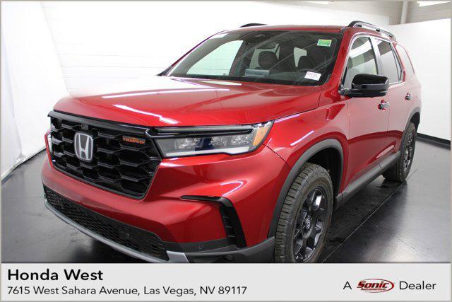 new 2025 Honda Pilot car, priced at $49,323