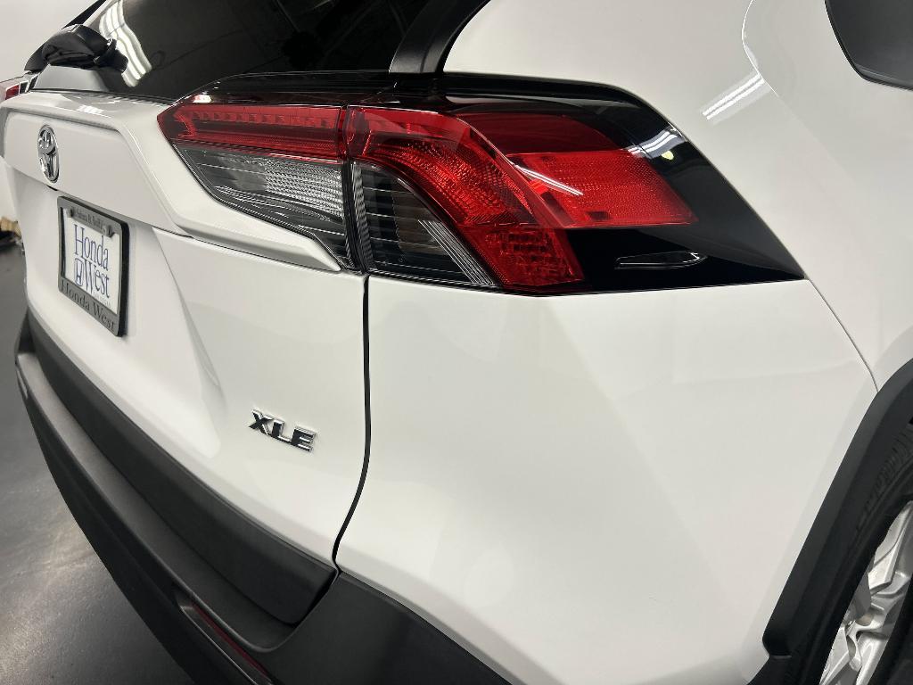 used 2021 Toyota RAV4 car, priced at $23,999