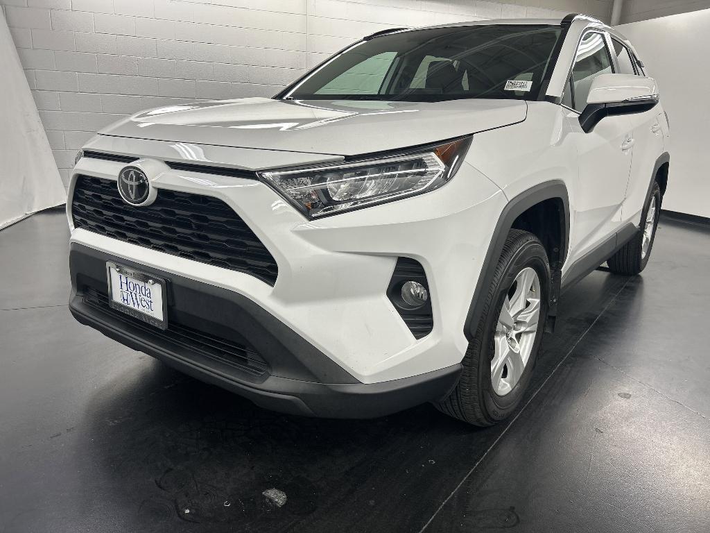 used 2021 Toyota RAV4 car, priced at $23,999