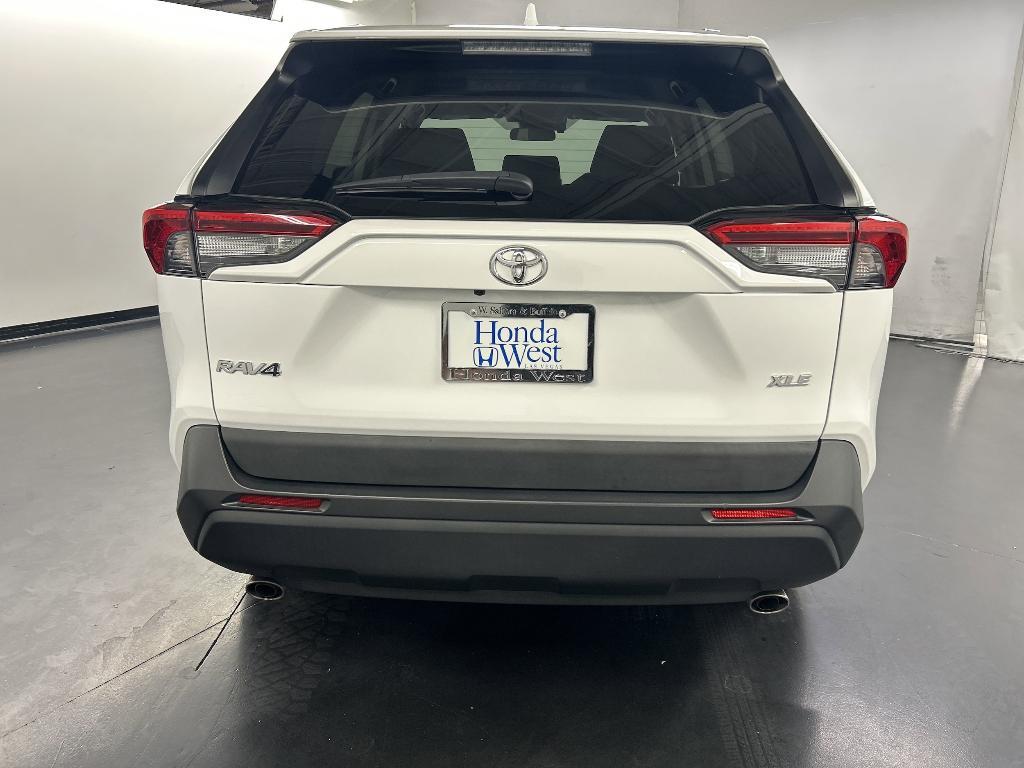 used 2021 Toyota RAV4 car, priced at $23,999