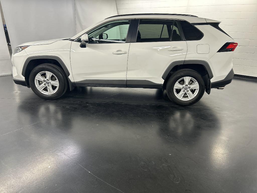 used 2021 Toyota RAV4 car, priced at $23,999