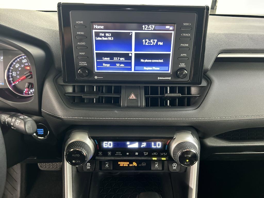 used 2021 Toyota RAV4 car, priced at $23,498