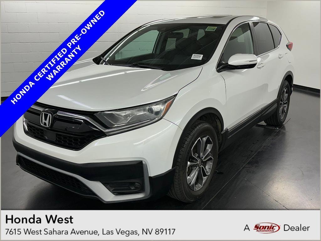 used 2021 Honda CR-V car, priced at $24,998