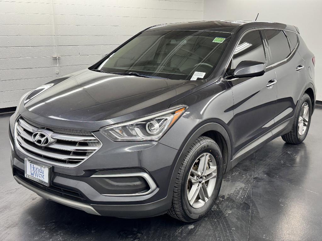 used 2018 Hyundai Santa Fe Sport car, priced at $10,498