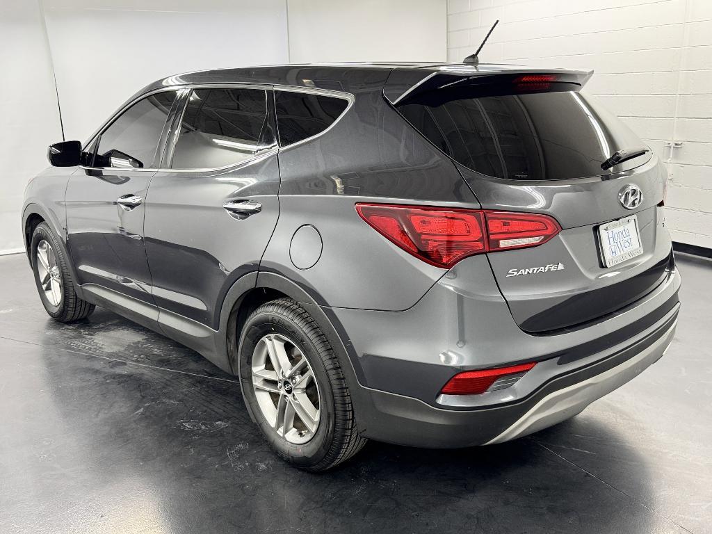 used 2018 Hyundai Santa Fe Sport car, priced at $10,498