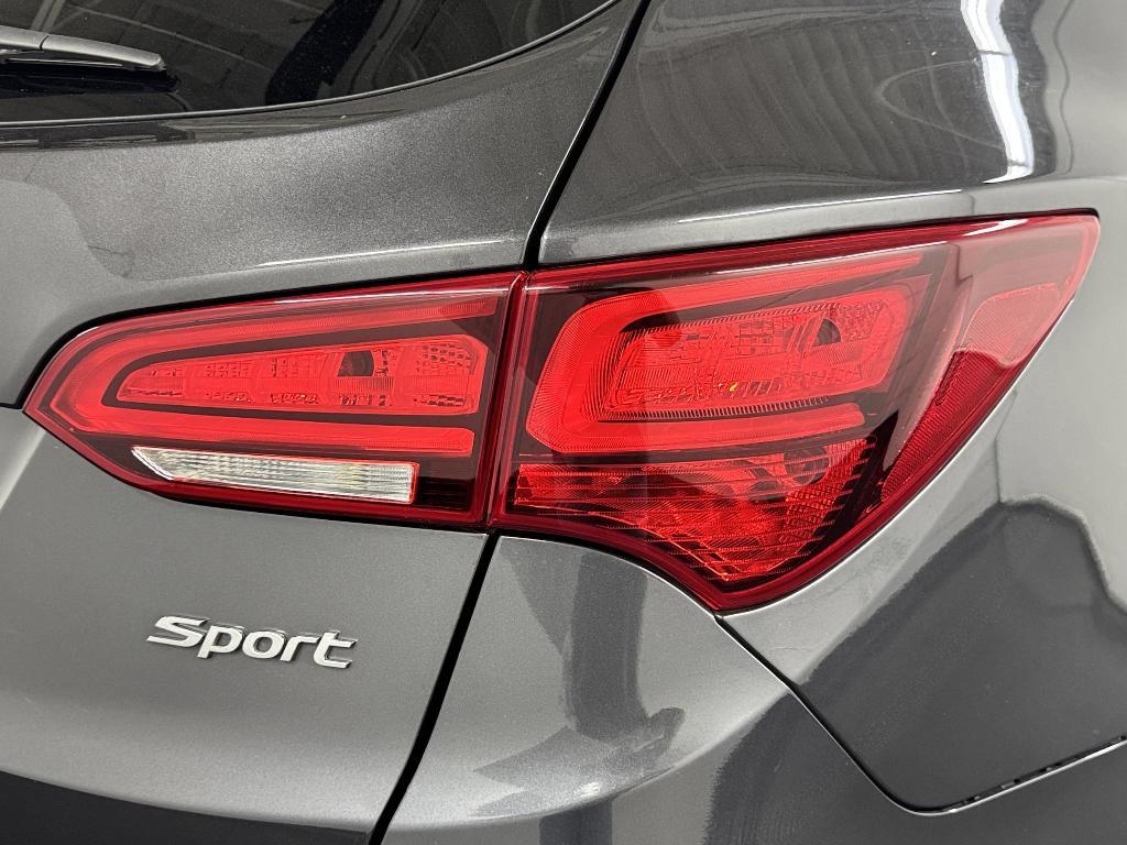 used 2018 Hyundai Santa Fe Sport car, priced at $10,498