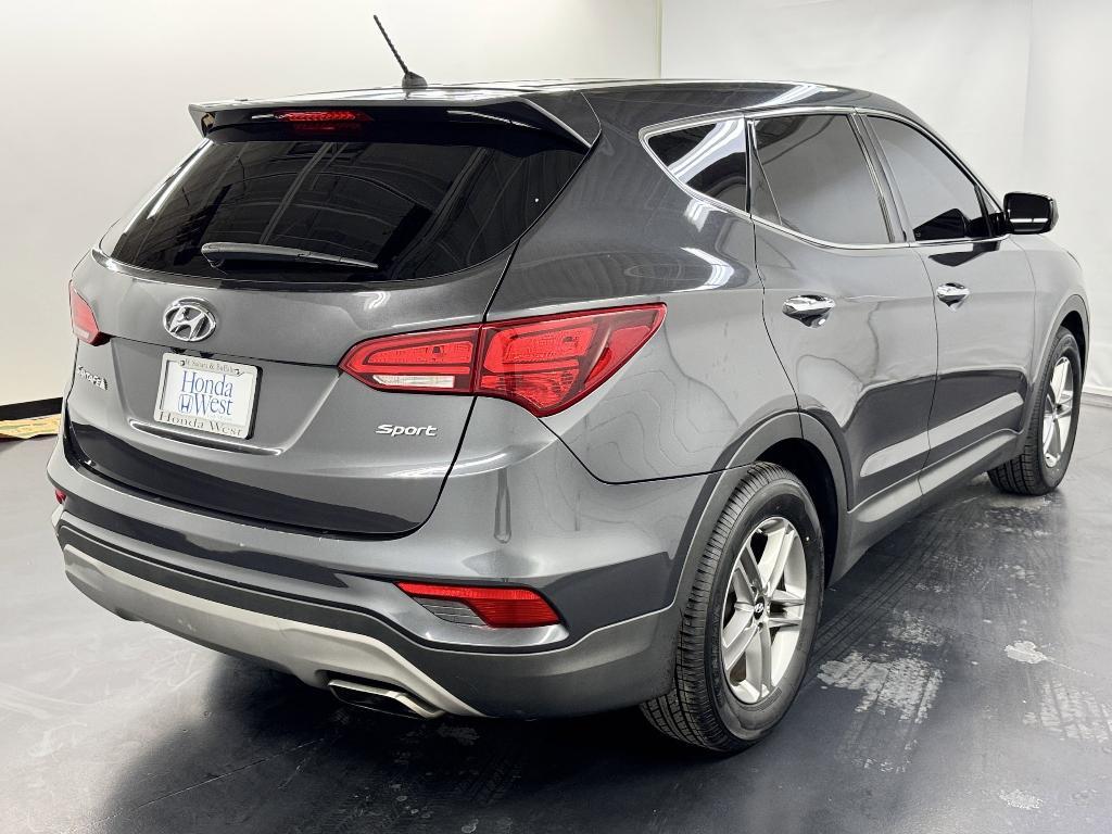 used 2018 Hyundai Santa Fe Sport car, priced at $10,498