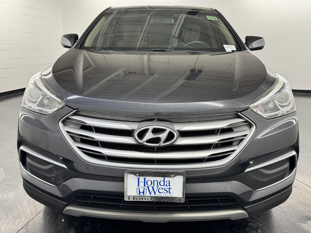 used 2018 Hyundai Santa Fe Sport car, priced at $10,498