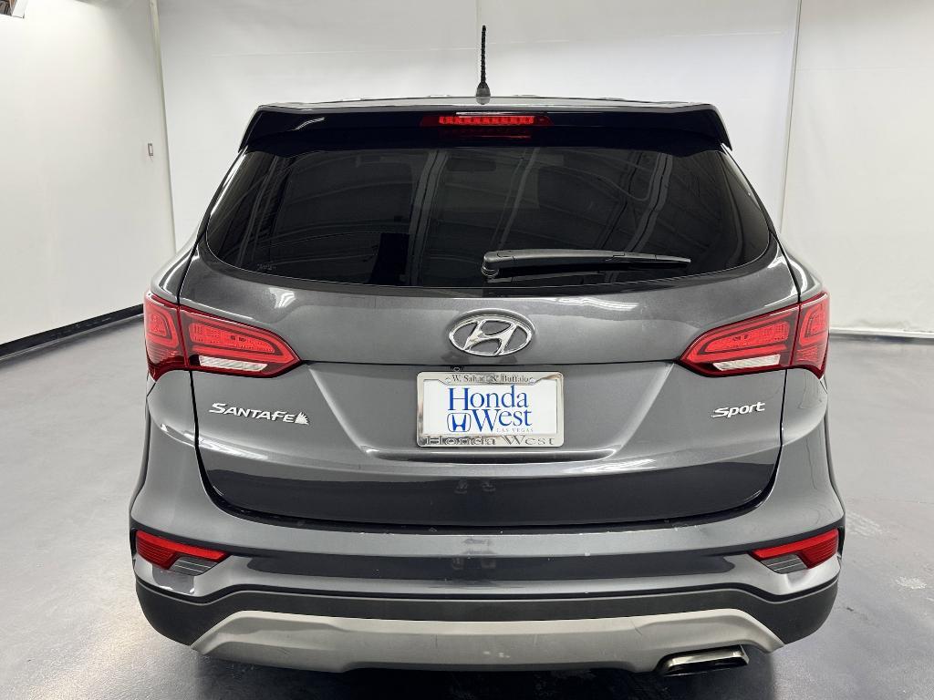 used 2018 Hyundai Santa Fe Sport car, priced at $10,498