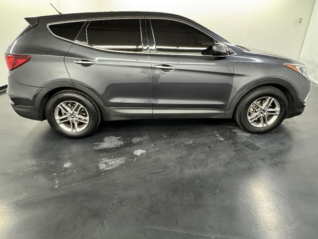 used 2018 Hyundai Santa Fe Sport car, priced at $10,498