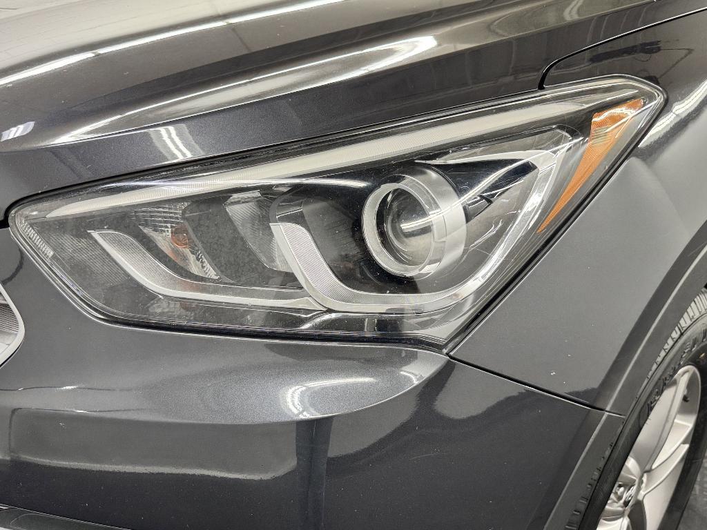 used 2018 Hyundai Santa Fe Sport car, priced at $10,498