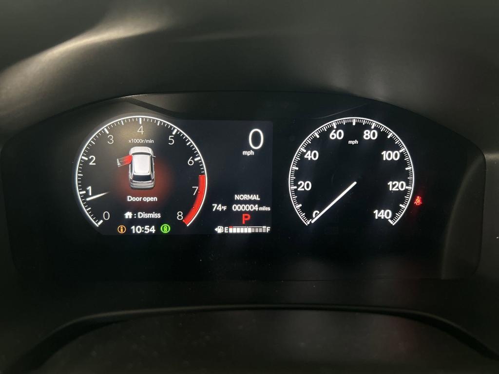 new 2026 Honda CR-V car, priced at $31,640