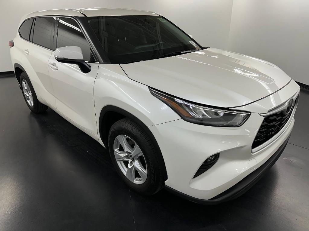 used 2020 Toyota Highlander car, priced at $18,398