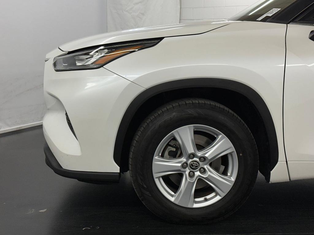 used 2020 Toyota Highlander car, priced at $18,398