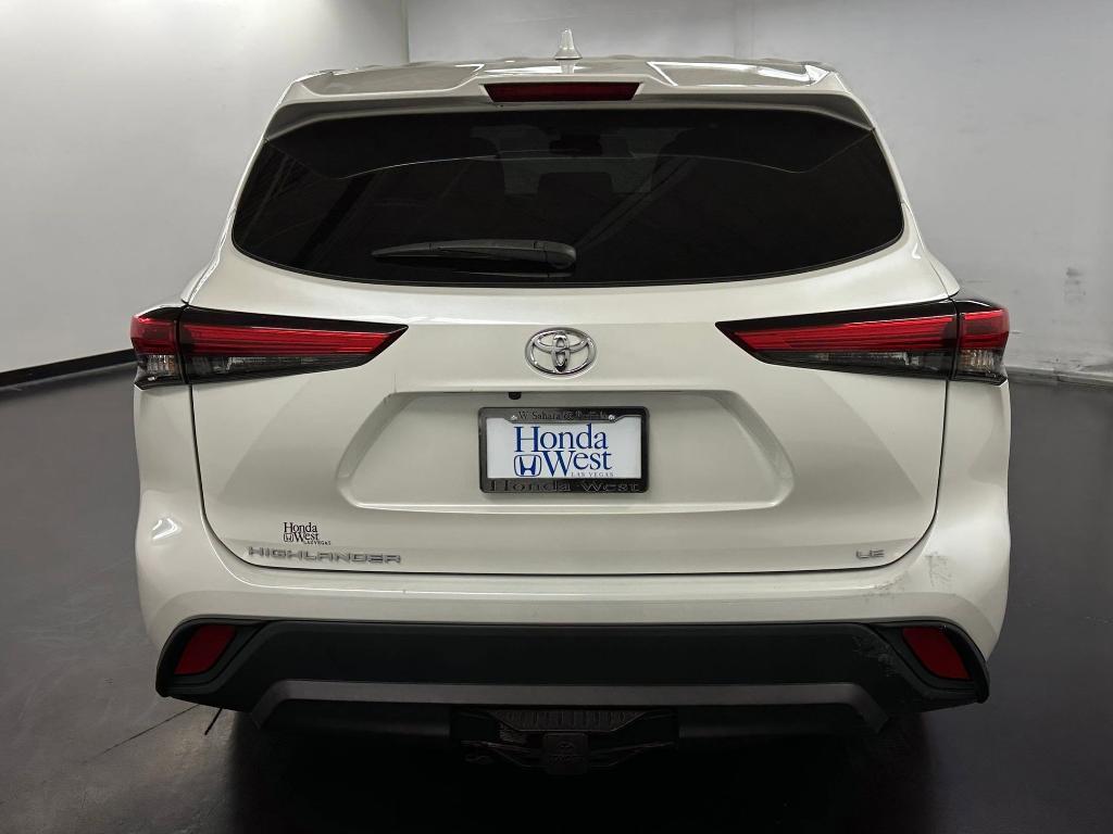 used 2020 Toyota Highlander car, priced at $18,398