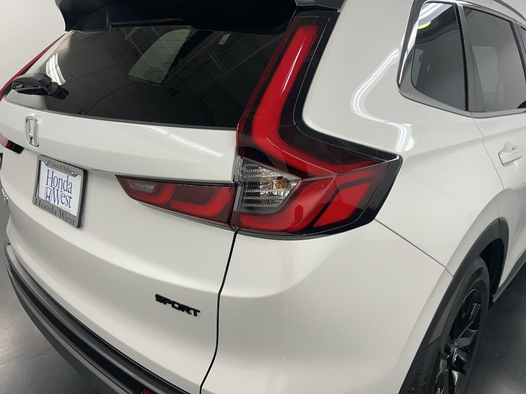 used 2024 Honda CR-V Hybrid car, priced at $30,999
