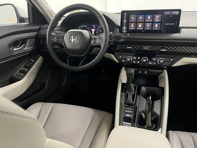 new 2024 Honda Accord Hybrid car, priced at $34,434