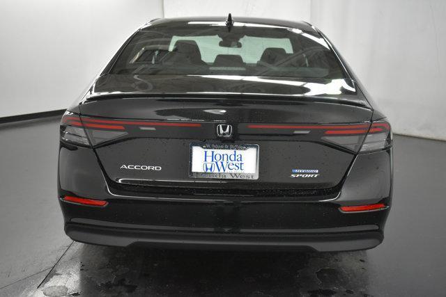 new 2025 Honda Accord Hybrid car, priced at $33,329