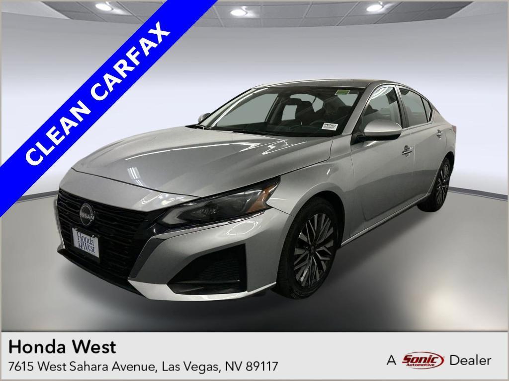 used 2023 Nissan Altima car, priced at $18,497