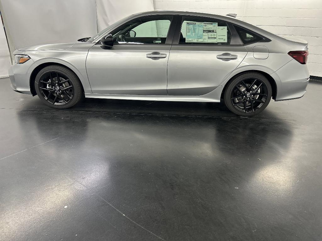 new 2026 Honda Civic Hybrid car, priced at $30,445
