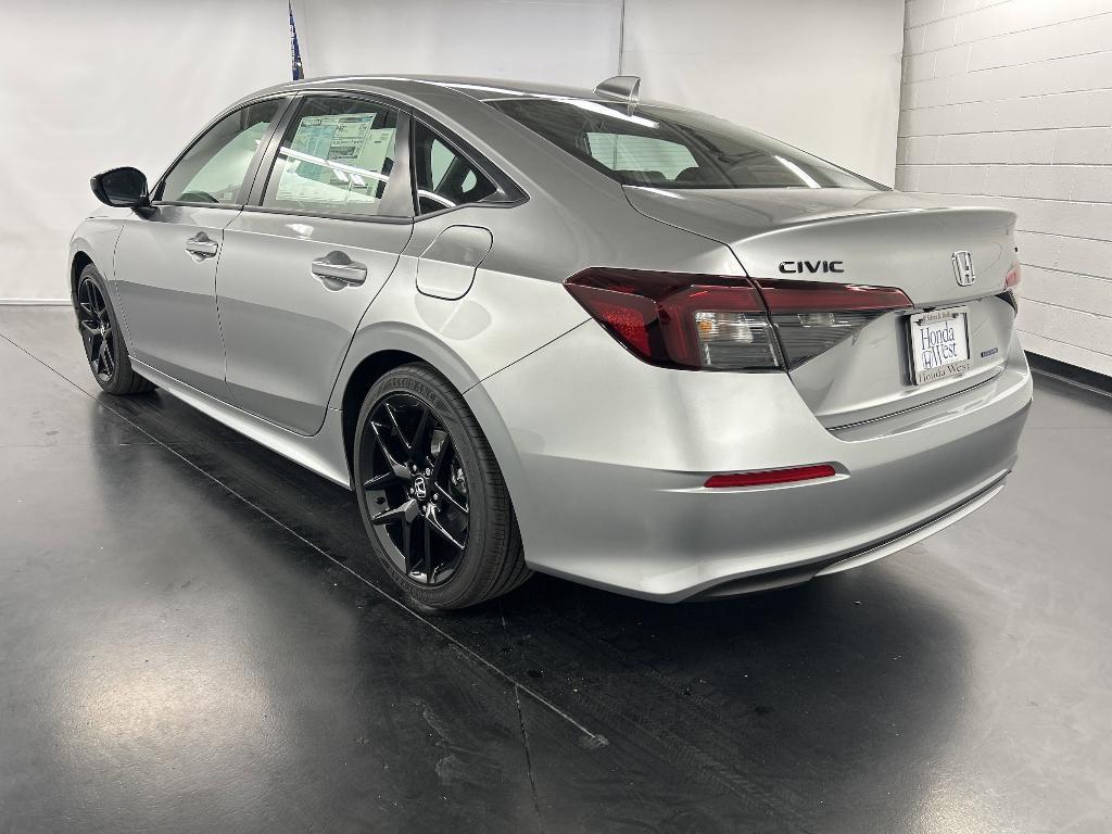 new 2026 Honda Civic Hybrid car, priced at $30,445