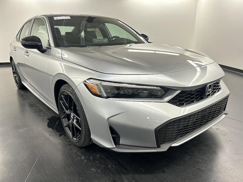 new 2026 Honda Civic Hybrid car, priced at $30,445