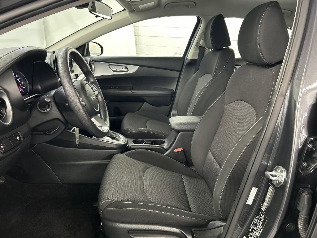 used 2024 Kia Forte car, priced at $17,497