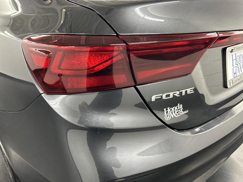 used 2024 Kia Forte car, priced at $17,497