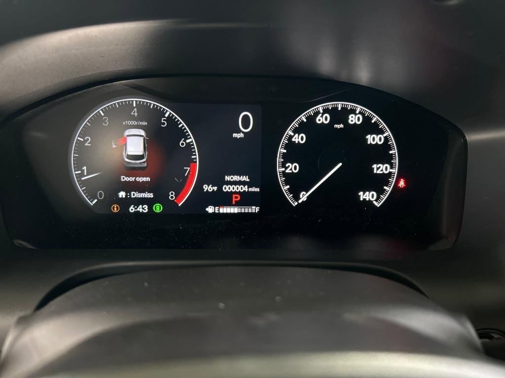 new 2026 Honda HR-V car, priced at $28,120