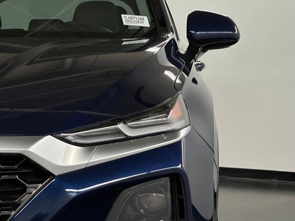 used 2020 Hyundai Santa Fe car, priced at $18,998