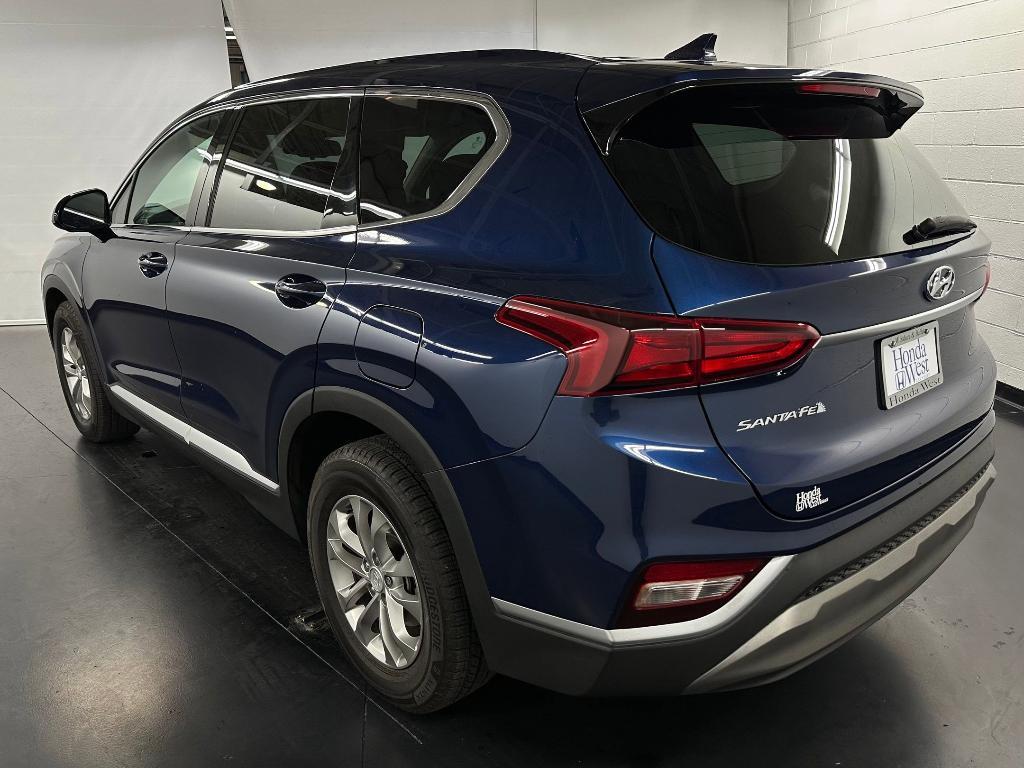 used 2020 Hyundai Santa Fe car, priced at $18,998