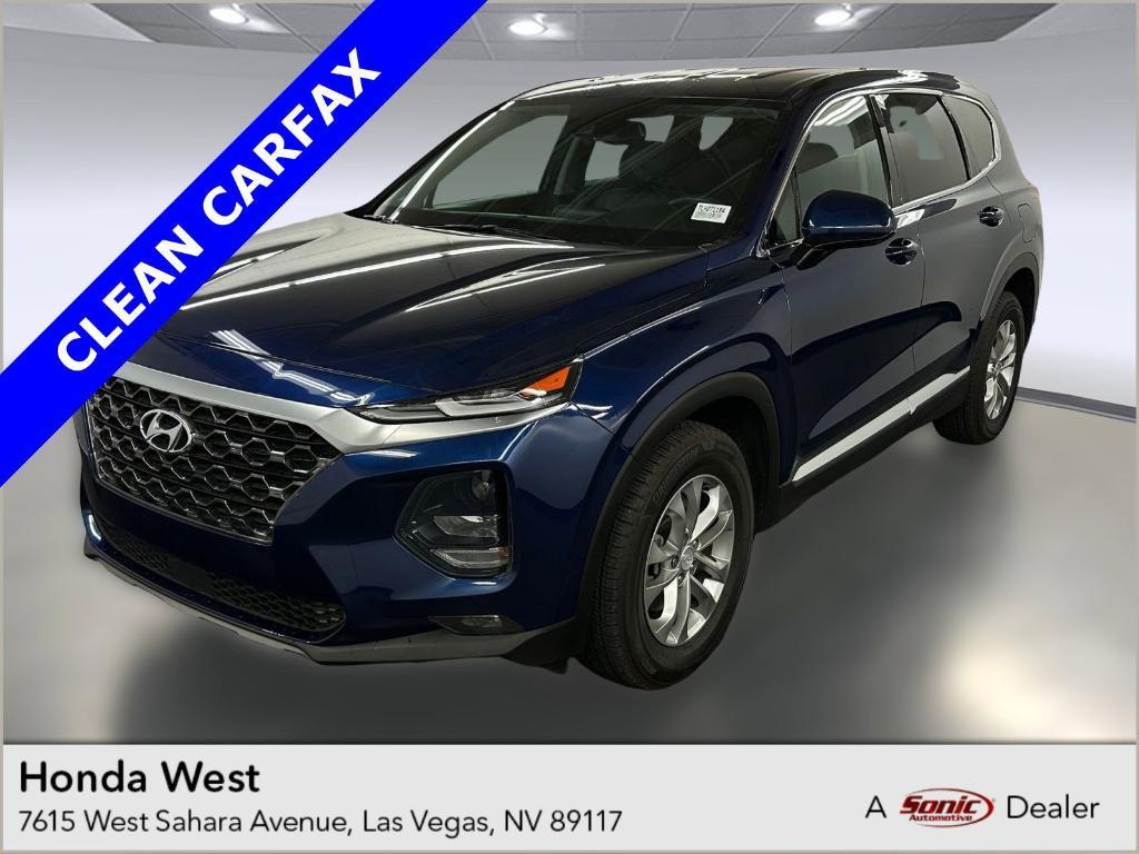 used 2020 Hyundai Santa Fe car, priced at $18,998