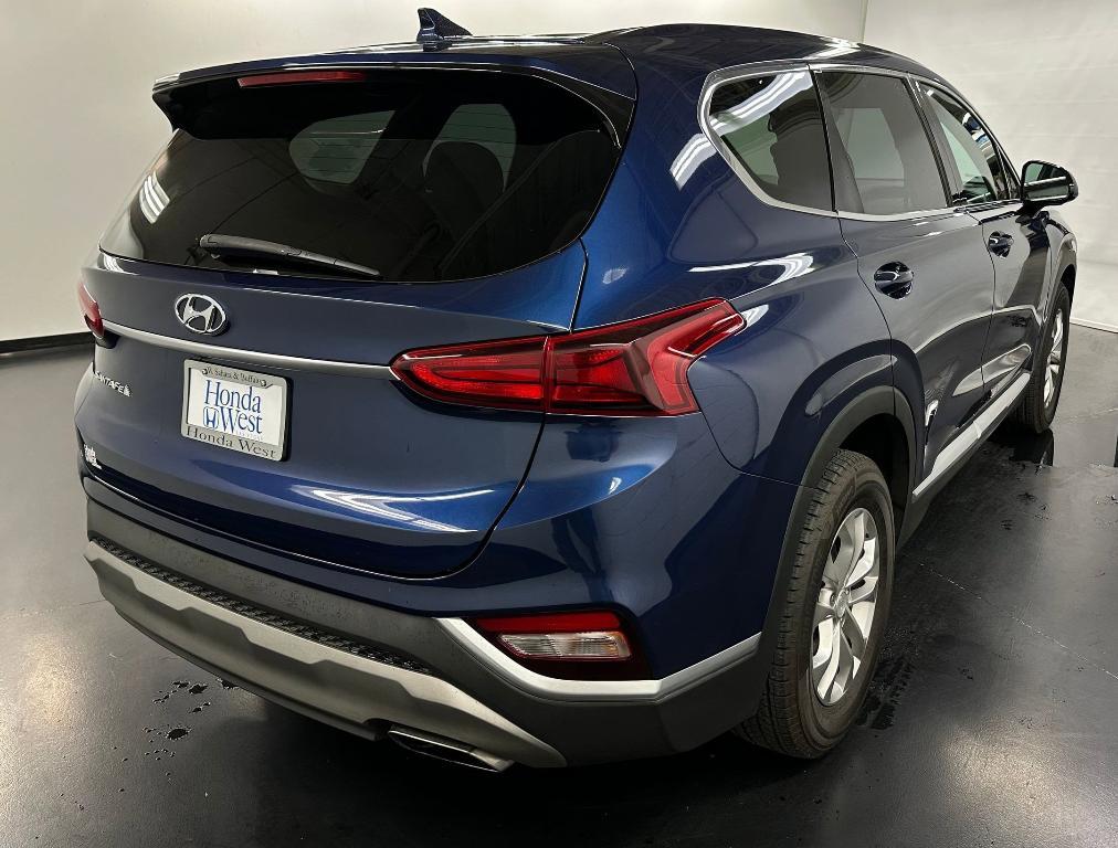 used 2020 Hyundai Santa Fe car, priced at $18,998