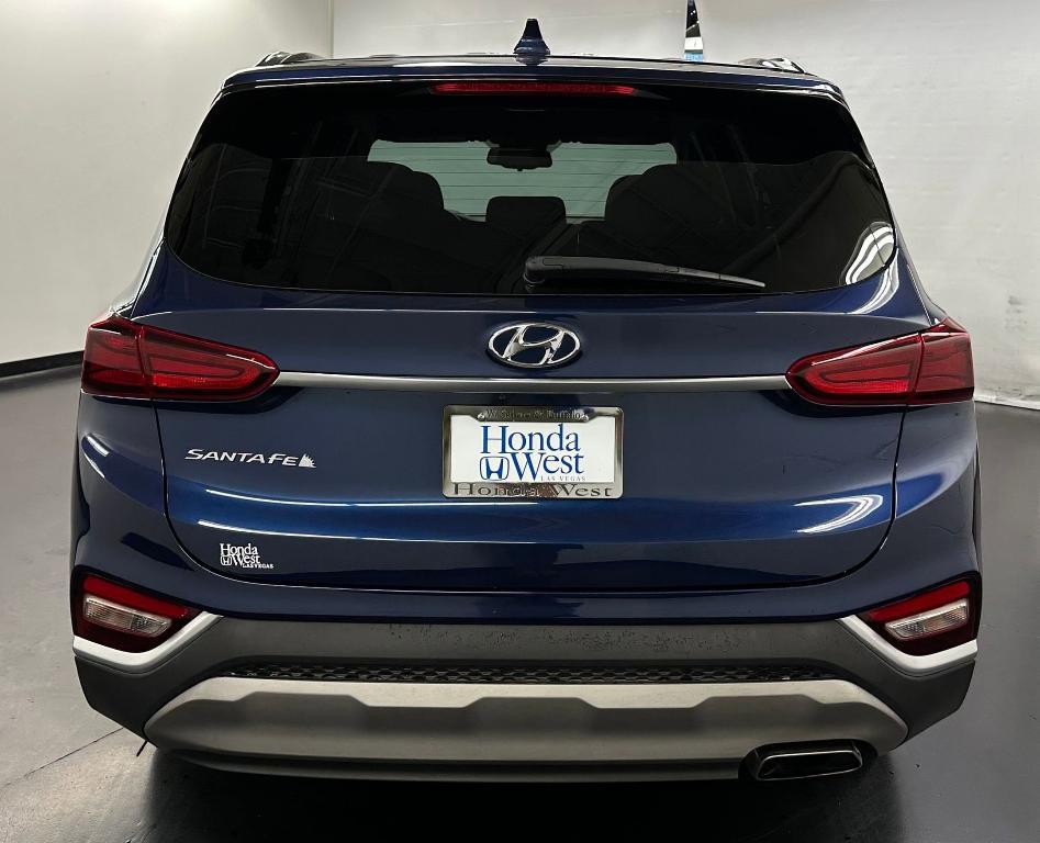 used 2020 Hyundai Santa Fe car, priced at $18,998