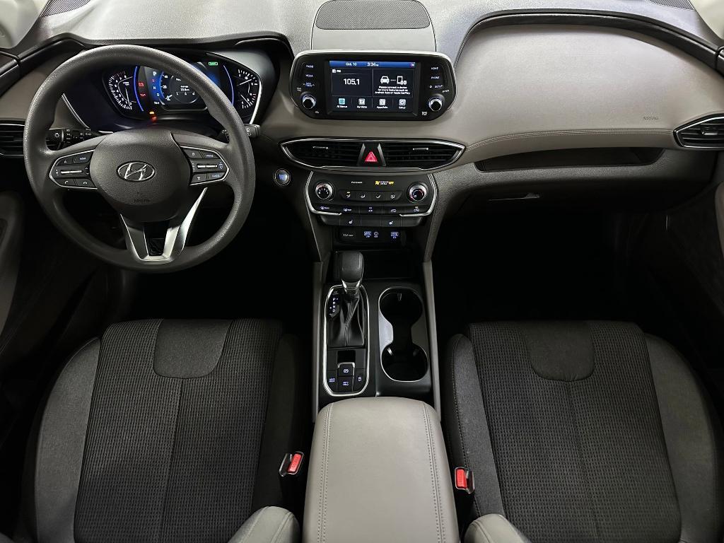 used 2020 Hyundai Santa Fe car, priced at $18,998