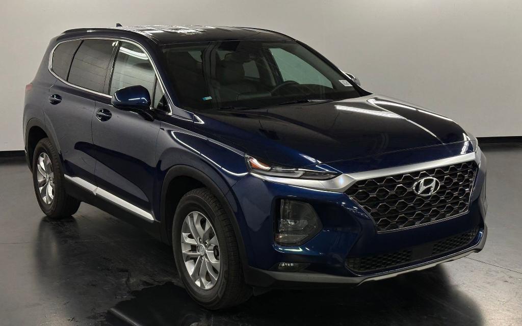 used 2020 Hyundai Santa Fe car, priced at $18,998