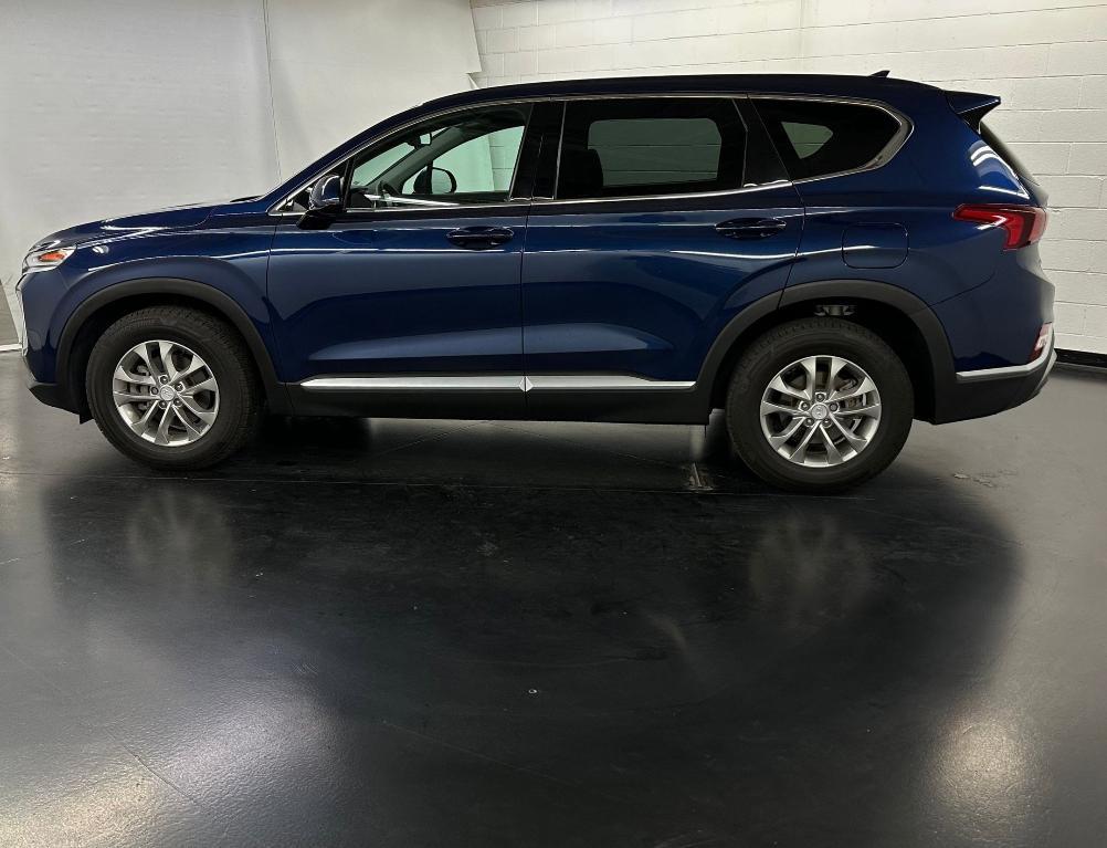 used 2020 Hyundai Santa Fe car, priced at $18,998