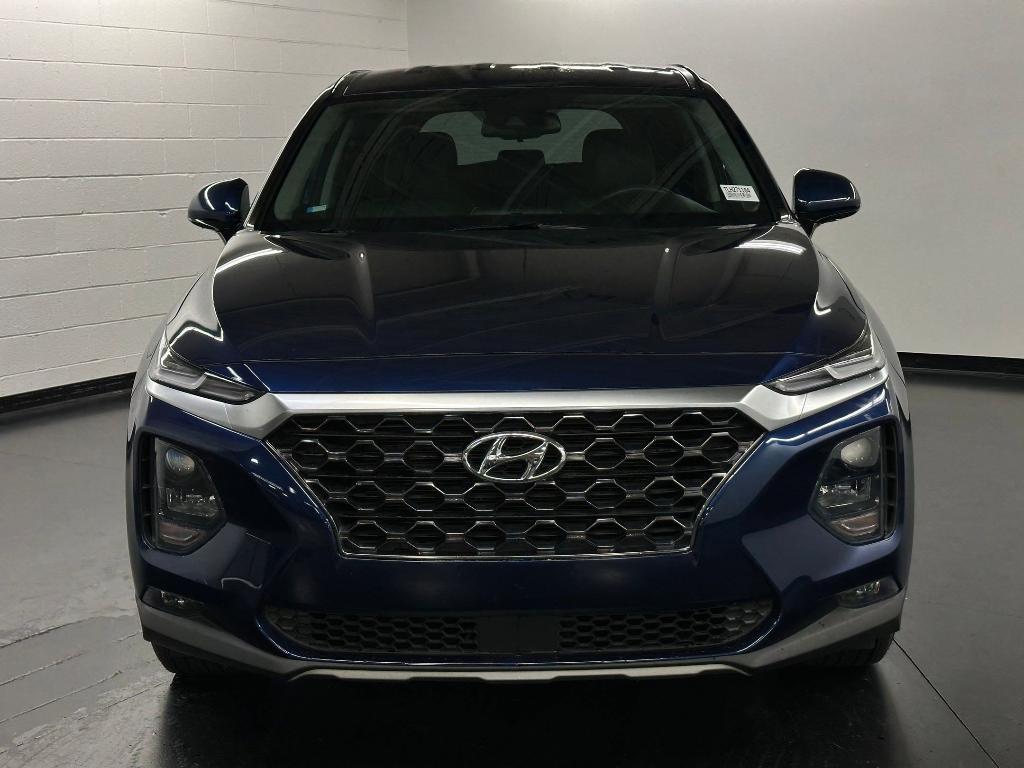used 2020 Hyundai Santa Fe car, priced at $18,998