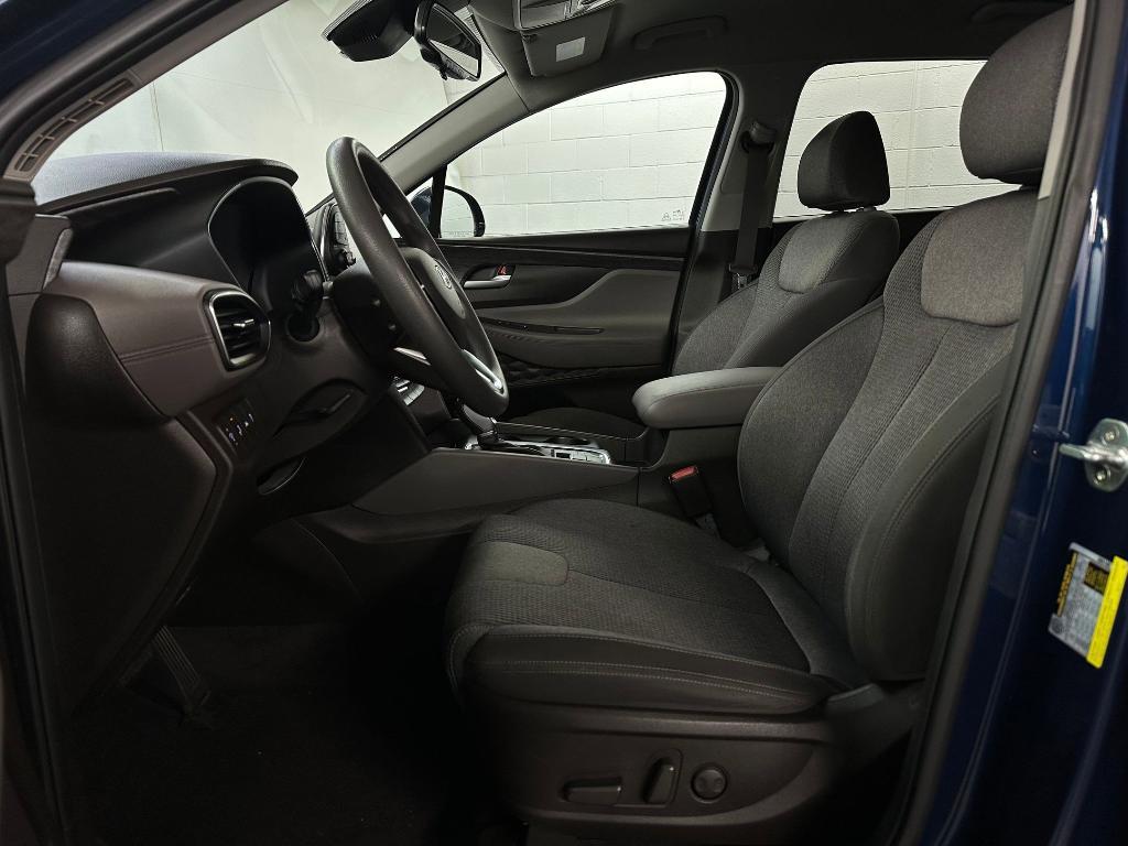 used 2020 Hyundai Santa Fe car, priced at $18,998
