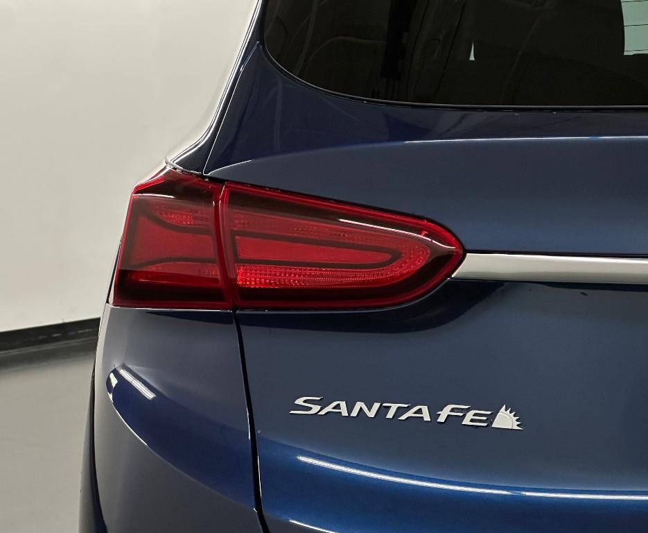 used 2020 Hyundai Santa Fe car, priced at $18,998