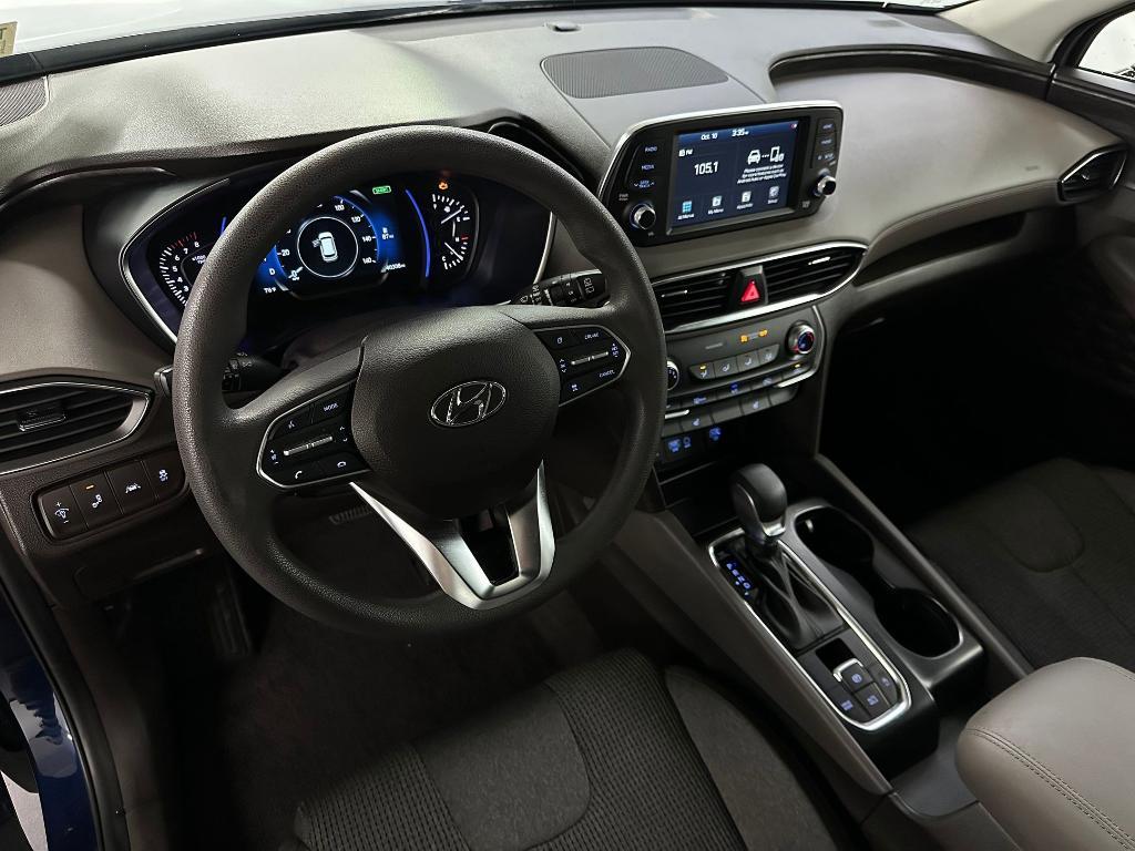 used 2020 Hyundai Santa Fe car, priced at $18,998