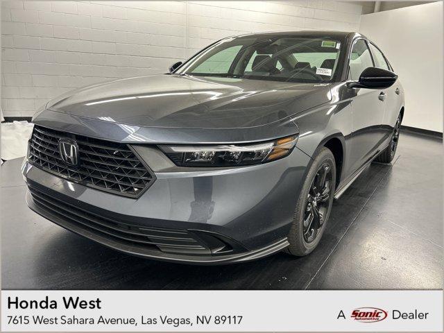 new 2025 Honda Accord car, priced at $30,420