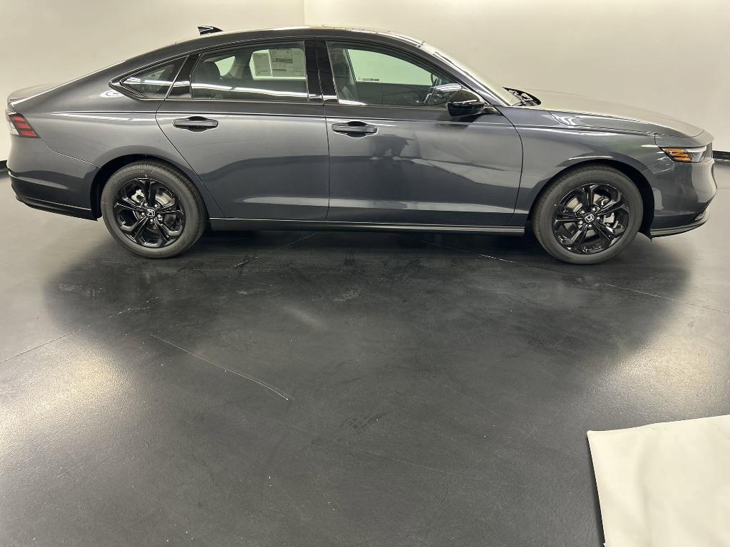 new 2025 Honda Accord car, priced at $30,420