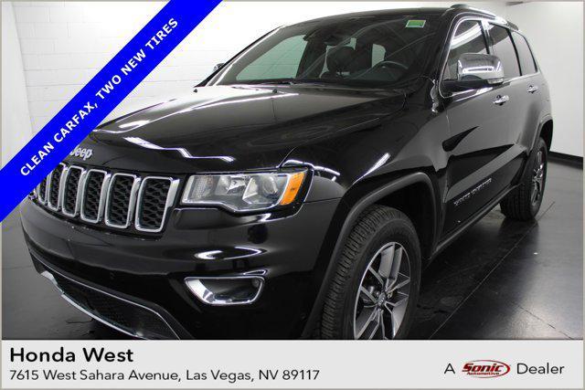 used 2018 Jeep Grand Cherokee car, priced at $20,997