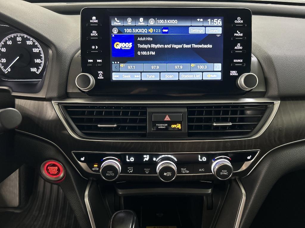 used 2022 Honda Accord car, priced at $24,498