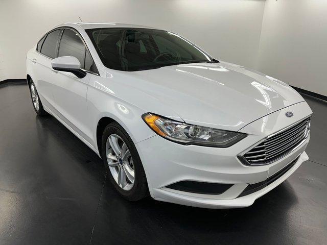 used 2018 Ford Fusion car, priced at $9,999
