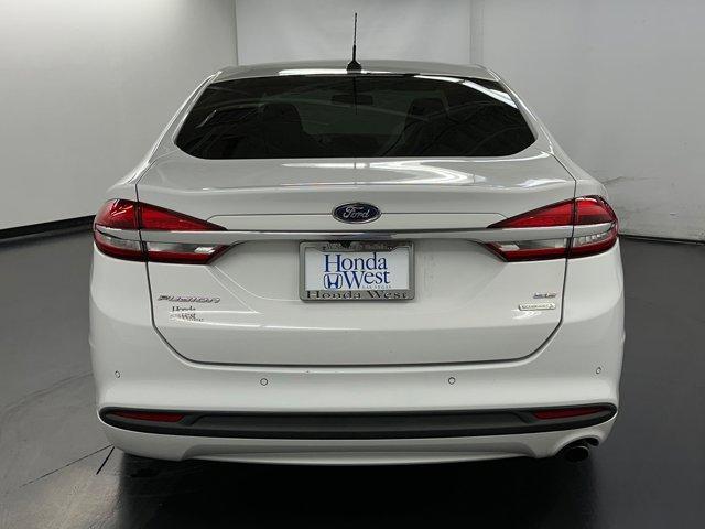 used 2018 Ford Fusion car, priced at $9,999