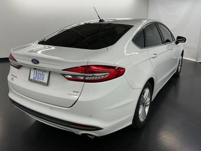 used 2018 Ford Fusion car, priced at $9,999