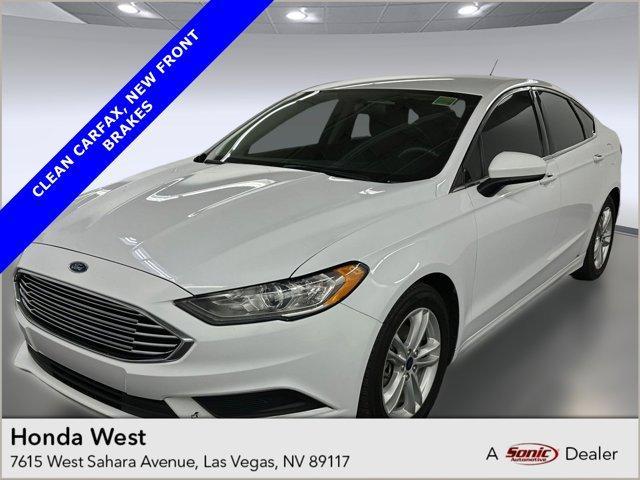 used 2018 Ford Fusion car, priced at $9,999